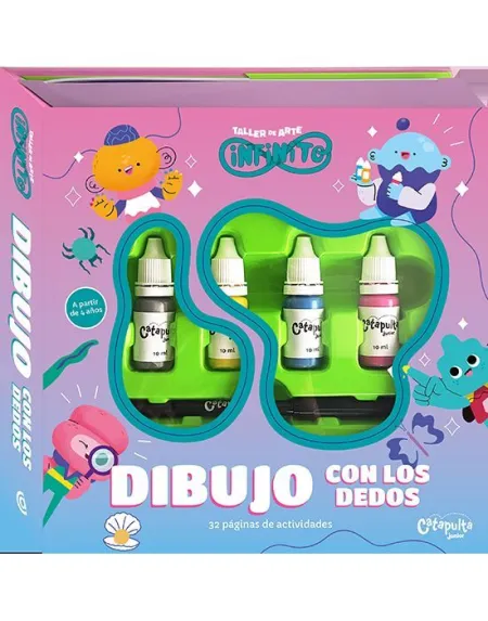 Taller de Arte Infinito - Dibujo con los Dedos