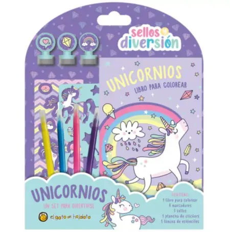 Sellos y Diversiones. Unicornios