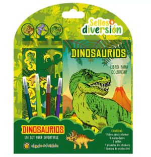 SELLOS Y DIVERSIONES. DINOSAURIOS