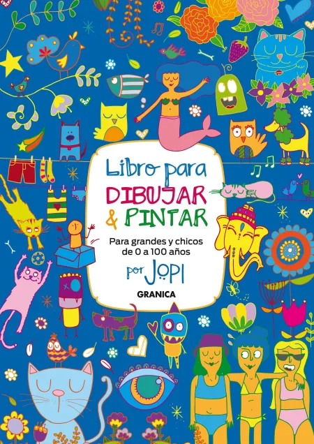 Libro para Dibujar y Pintar