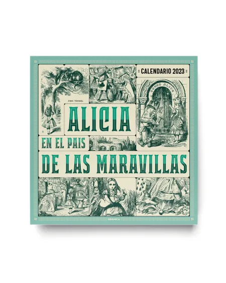 Alicia 2023, Calendario de Pared