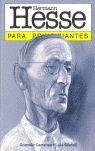 HERMAN HESSE PARA PRINCIPIANTES