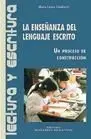 La Enseñanza del Lenguaje Escrito
