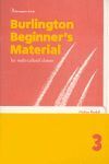 BEGINNER'S MATERIAL 3