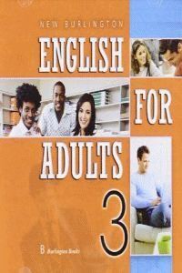 NEW ENGLISH FOR ADULTS 3 (AUDIO CD)