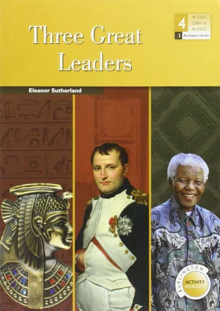 Three Great Leaders - 4 eso -