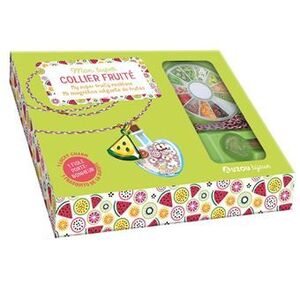 MI MAGNIFICO COLGANTE DE FRUTAS. MIS PRIMERAS JOYAS