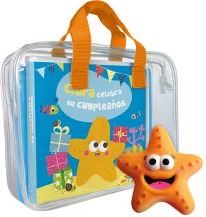 Libro de Baño. Clara Celebra Su Cumpleaños