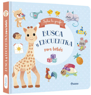 SOPHIE LA GIRAFE. EL VIAJE DE SOPHIE. LIBRO CON ENCAJABLES
