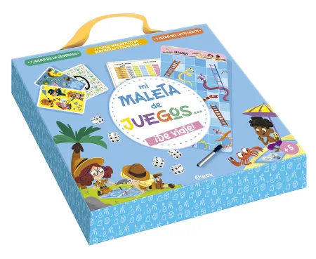 Mi Maleta de Juegos de Viaje. auz