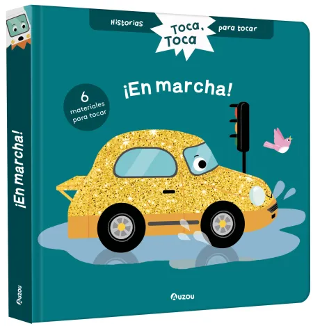 Historias para Tocar. Toca, Toca. ¡En Marcha! Libr