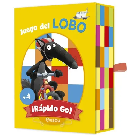 Juego de Cartas Lobo Rapido Go!