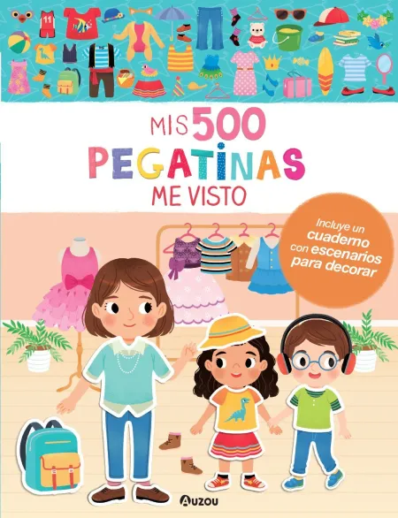 Mis 500 Pegatinas. Me Visto