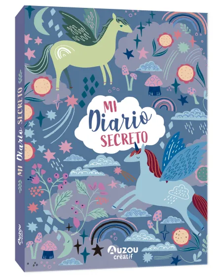 Mi Diario Secreto Unicornios. auz