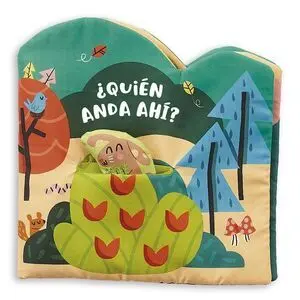 Libro de Tela. Quién Anda Ahí