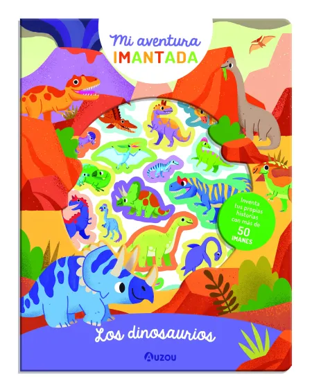 Mi Aventura Imantada. Los Dinosaurios