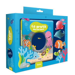 GRUTA MISTERIOSA.COFRE LIBRO BAÑ
