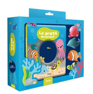 Gruta Misteriosa. cofre Libro Bañ