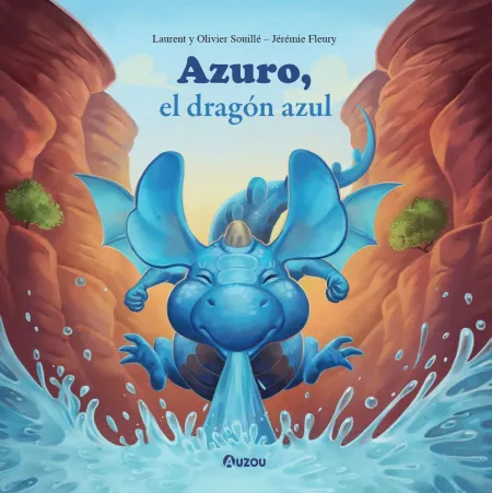 Azuro el Dragon Azul. Auzou.