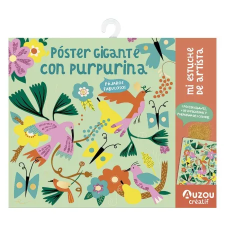 Est. artista. poster Gigante Purpu