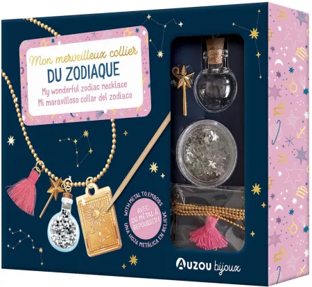 Mi Maravilloso Collar del Zodiaco. Mis Primeras Joyas
