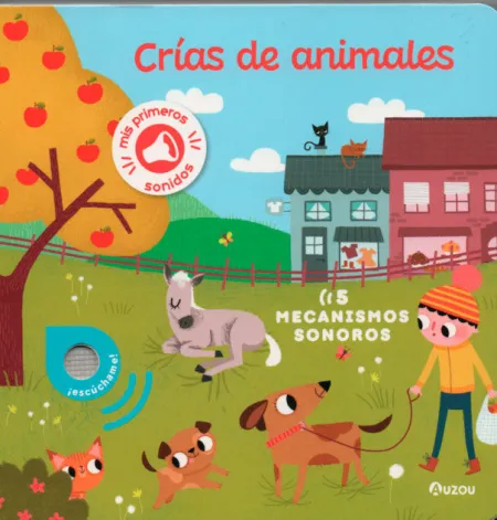 Libro de Sonidos. Crías de Animales