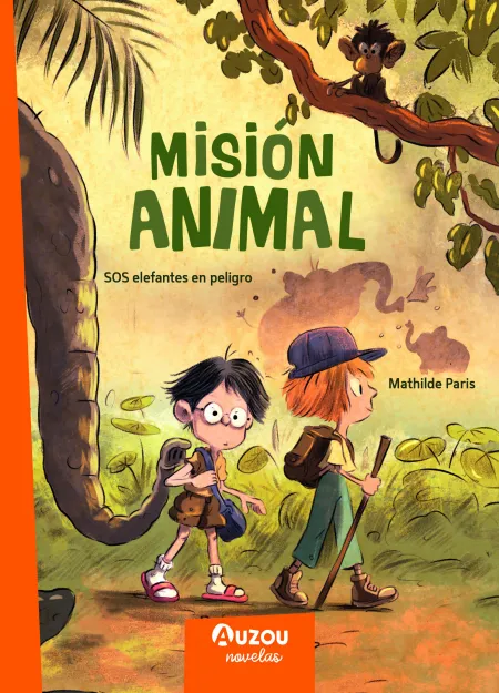 Misión Animal: Sos - Elefantes en Peligro.
