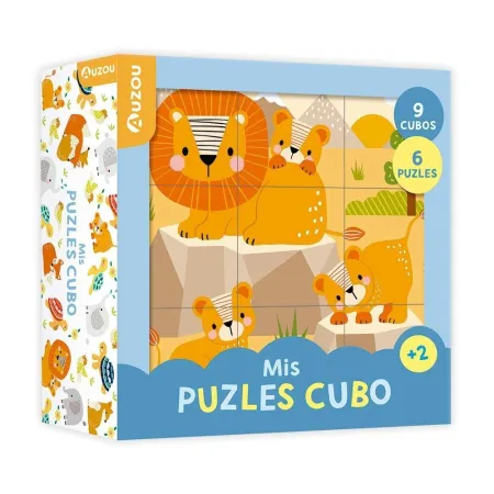 Mis Puzles Cubo Auzou