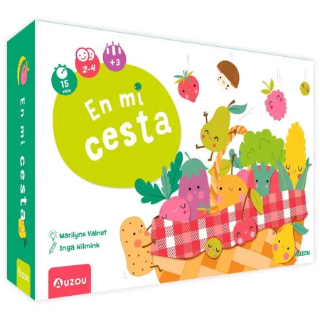 Peque Juego en mi Cesta. Auzou.
