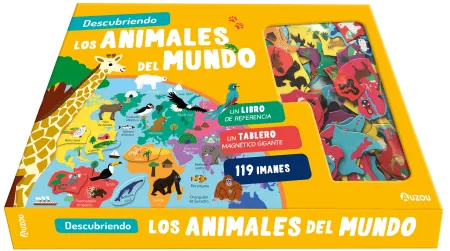 Descubriendo Animales del Mundo.