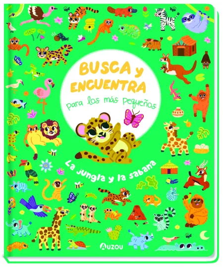 Busca y Encuentra para los Más Pequeños. La Jungla