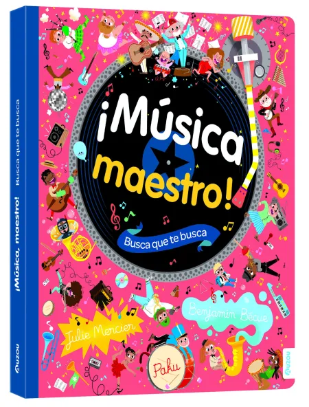 Busca que te Busca. ¡Música Maestro!