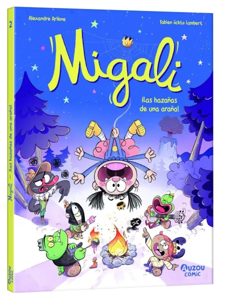 Migali - ¡Las Hazañas de una Araña!