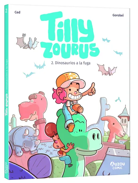 Tilly Zourus - Dinosaurios a la Fuga