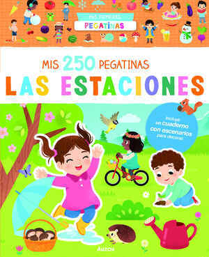 250 PEGATINAS LAS ESTACIONES.AUZ