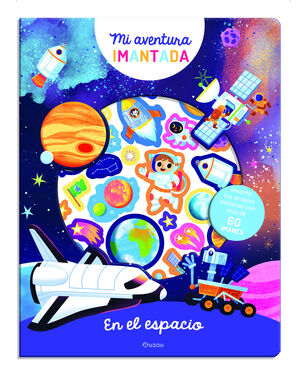MI AVENTURA IMANTADA. EN EL ESPACIO