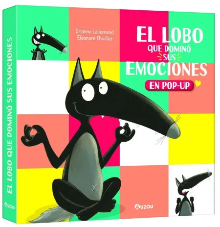 El Lobo que Dominó Sus Emociones. pop-Up