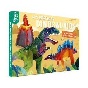MIS INCREIBLES DINOSAURIOS. DINOSAURIOS PARA CONSTRUIR