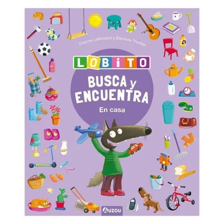 Lobito. Busca y Encuentra en mi Casa