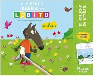 Lobito Estuche Artista Pintura M