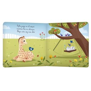 SOPHIE LA JIRAFA, EL DÍA DEL BEBÈ