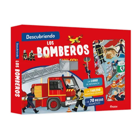 Descubriendo a los Bomberos. Tablero Magnético