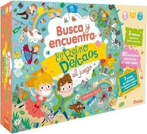 Juego Busca y Encuentra Reino Du