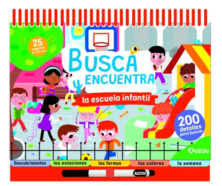 Espiral. Busca y Encuentra la Escuela Infantil