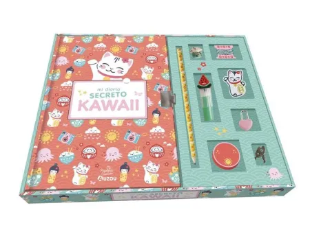 Mi Diario Secreto Kawaii. Estuche