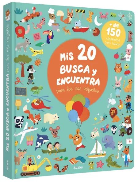 Mis 20 Busca y Encuentra para los Más Pequeños
