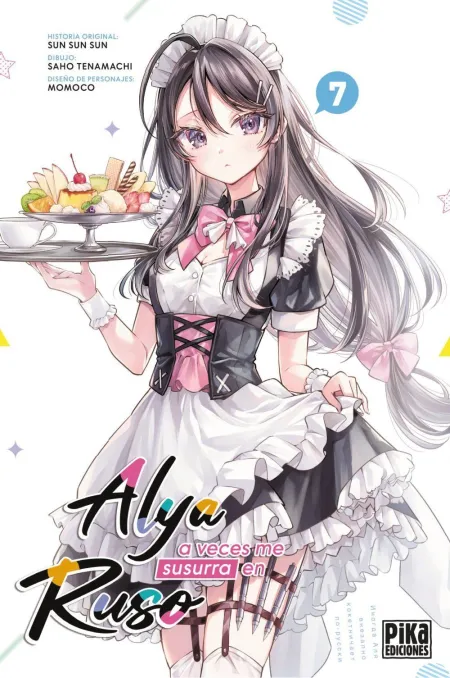 Alya a Veces me Susurra en Ruso, 7