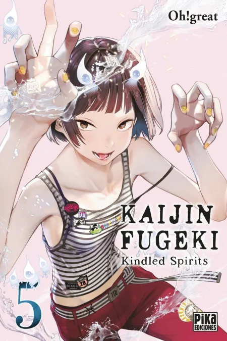 Kaijin Fugeki: Kindled Spirits 5
