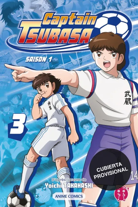 Capitán Tsubasa, 3