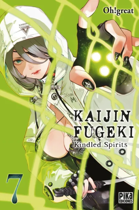Kaijin Fugeki: Kindled Spirits 7